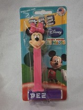 Minnie Mouse PEZ Dispenser Pink Walt Disney Collectible