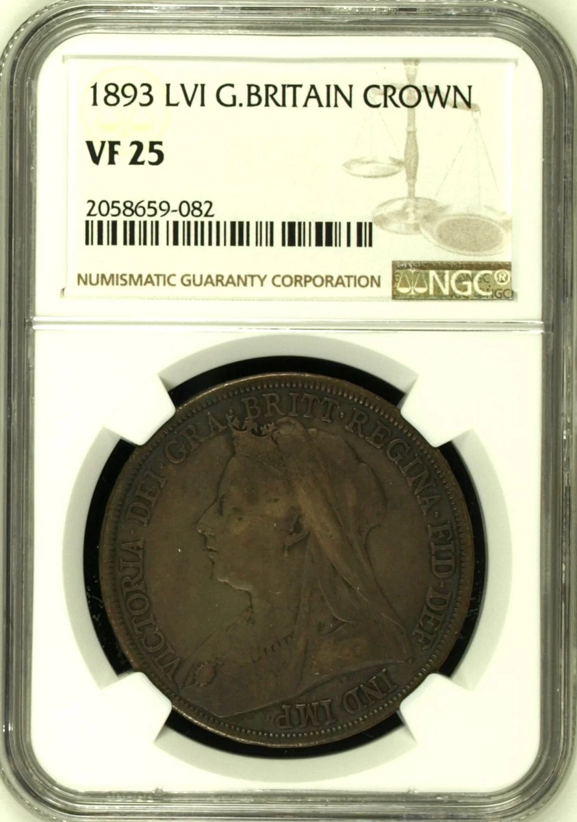 NGC 认证英国皇冠币| eBay