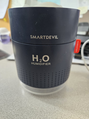 SmartDevil Snow Mountain Desktop Humidifier GXZ-J623 Dark Blue--No USB Cord