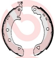 Brembo Bremsbackensatz Hinten FüR Alfa Romeo 33 145 146 Fiat Brava Bravo 1 Marea