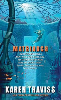 Matriarch - Mass Market Paperback NEW Traviss, Karen 2006-10-01