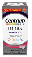 Centrum Minis Women 50+ Multivitamin 160 Tablets*Exp:09/26*Free Shipping*