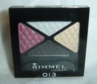 RIMMEL LONDON*Glam Eyes QUAD Eye Shadow*SWEET SHOULDER #013~~0.148 oz~NEW~SEALED — photo 7