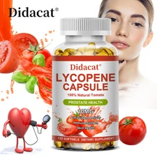 Lycopene Capsules High Protency Antioxidant & Prostate Health Support