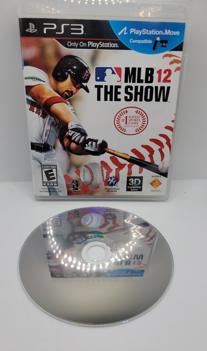 MLB 12 The Show (輸入版) - PS3 Amazon.com: NEW MLB 12: The Show PS3 (Videogame Software