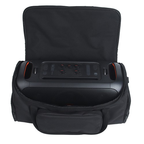 Black Stroage Shoulder Bag for JBL PartyBox On-The-Go Speaker Accessories Travel - Picture 5 of 15