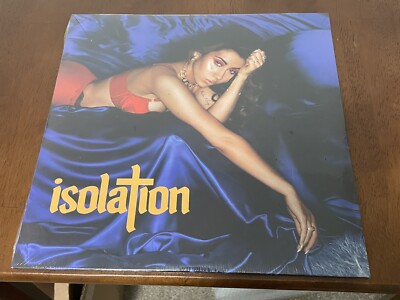 Kali Uchis Isolation  Sealed Blue Colored Vinyl lp M/M