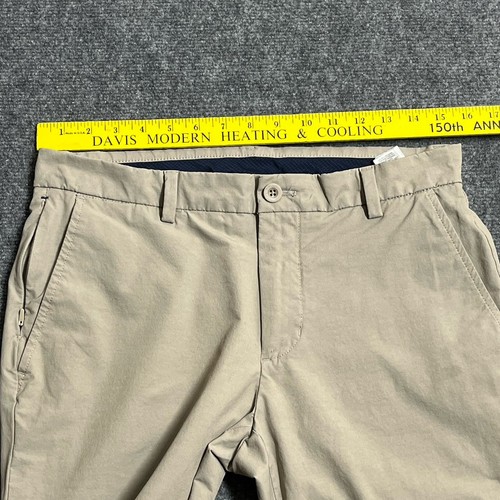 Vineyard Vines On The Go Hose Herren 30x30 beige khaki Chino Golf OTG Performance - Bild 5 von 14