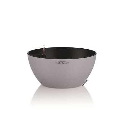 LECHUZA CUBETO Stone 40 Komplettset steingrau