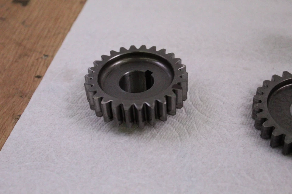 1986 Kawasaki KX500 Clutch side gears - Image 3 of 4