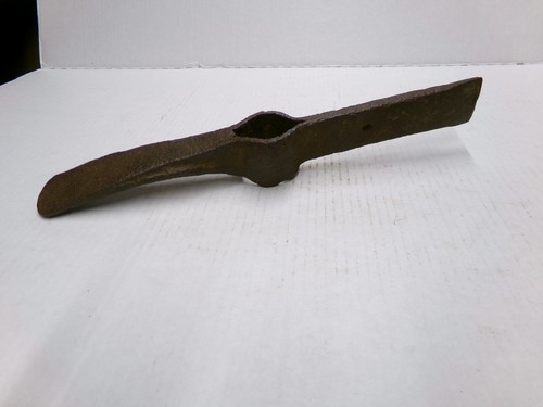 Grub Hoe Axe Adze 2lb 14oz Farm Garden Tool Vintage
