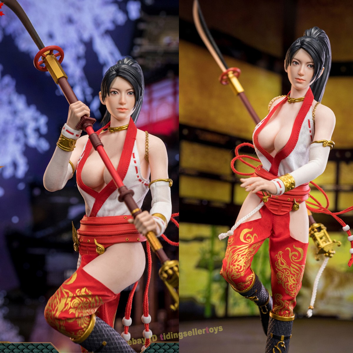SWTOYS NINJA MOMIJI Samurai 12