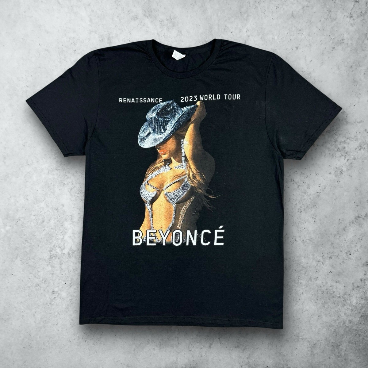 RARE Beyonce Renaissance 2023 Tour Official Merch T-Shirt