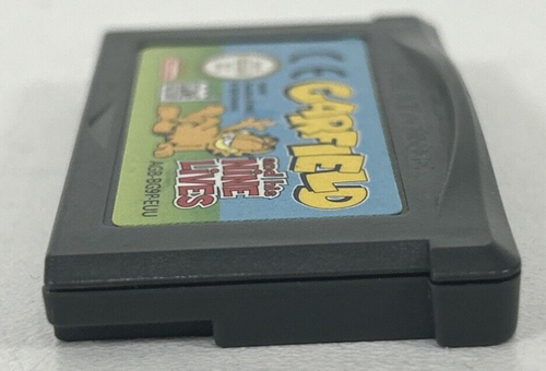Garfield And His Nine Lives Gameboy Advance Game Cartridge Working - Picture 12 of 17