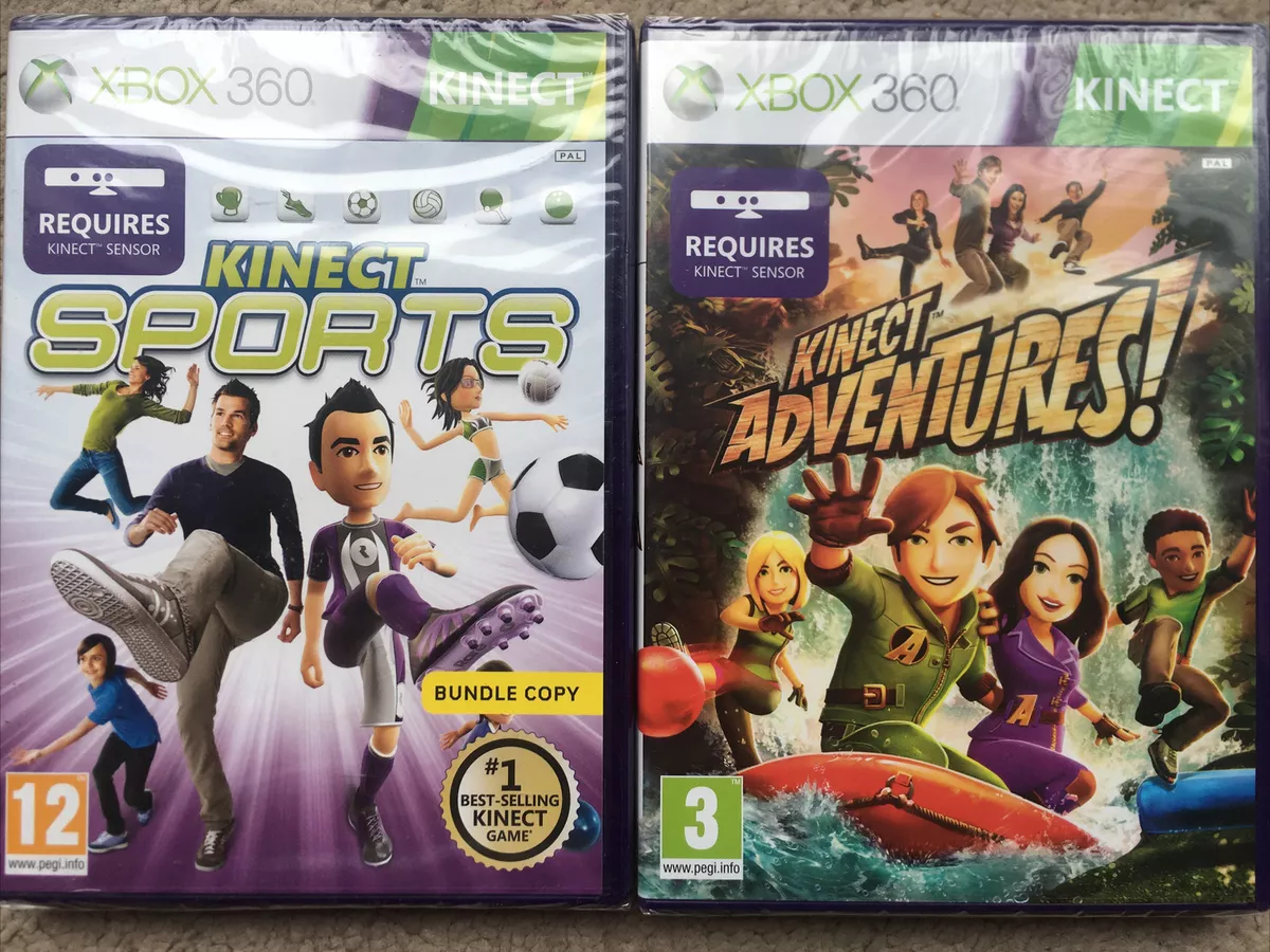 Xbox 360 Kinect Games | Kinect Sports - Kinect Required + Kinect Sports  (NEW)