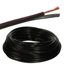 LOGICO 250 ft 12 Gauge Outdoor Direct Burial Landscape Lighting Wire Cable 12/2