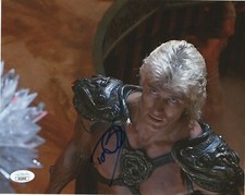 Dolph Lundgren He-Man Autographed Signed 8x10 Photo JSA