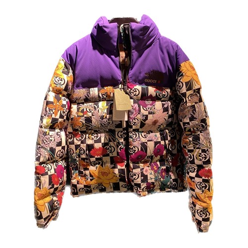 the north face gucci coat