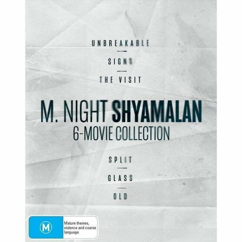 M.Night Shyamalan 6-Movie Collection Blu-ray REG B - Picture 2 of 2