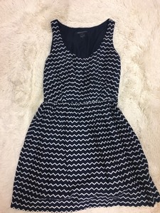 french connection navy dress