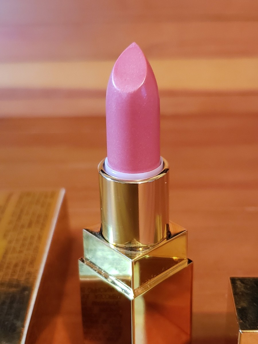 YSL ROUGE PUR PURE LIPSTICK SPF 8 ROSE ORGANZA 125 .12 oz HTF