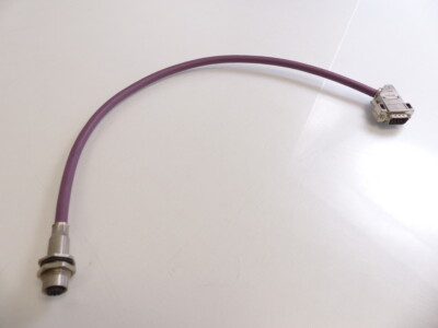 Desina Profibus Flex 1x2xAWG24/19 PUR 5-polig auf 9-polig Sub-D