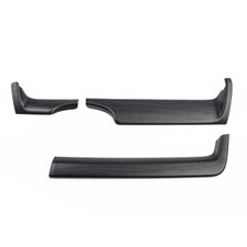 3PCS Wood Grain Center Console Dashboard Frame Cover Trim for Hyundai Ioniq 5 N