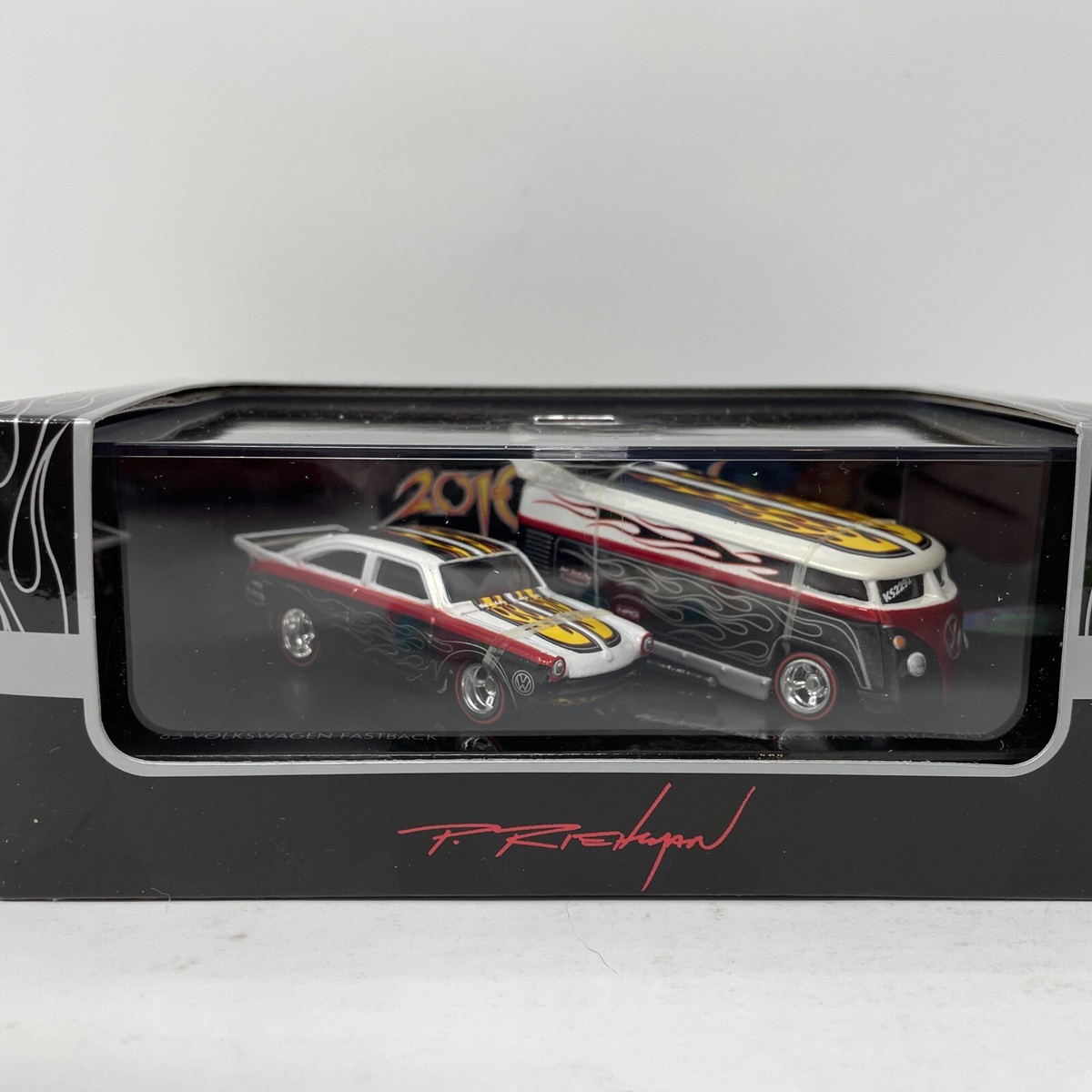 ミニカー Hot Wheels Volkswagen Drag BRAZIL 2010 DECO DELIVERY & VOLKSWAGEN FASTBACK HOT WHEELS BRAZIL