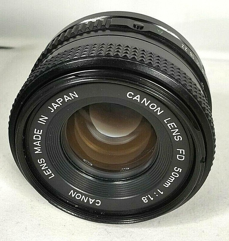 ★美品★ キャノン CANON NEW FD 50mm F1.8 #19718 Canon FD 50mm f/1.8 Review | 5050 Travelog