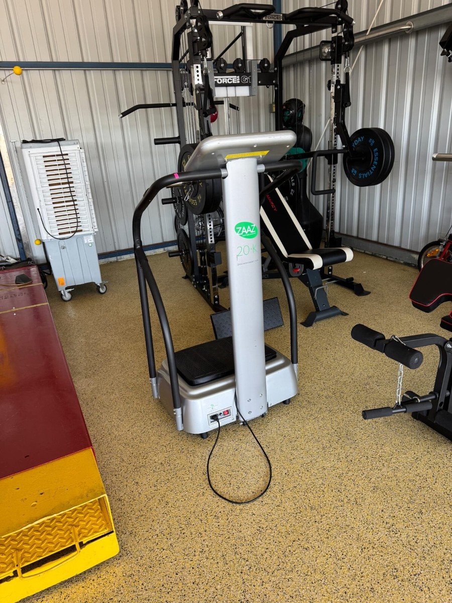 ZAAZ 20K Exercise Whole Body Vibration Machine Works Great | eBay