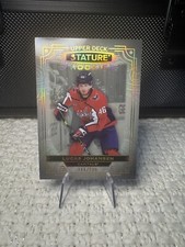 2022-23 Upper Deck Stature Lucas Johansen Base Set Rookie Card /399. rookie card picture