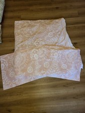 Pottery Barn Teen "Peach Floral" Full/Queen Duvet 2 Shams