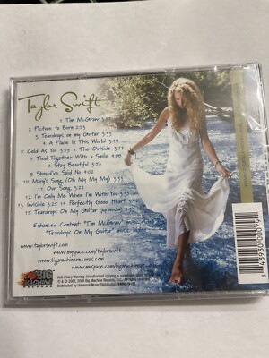 Taylor Swift by Taylor Swift (CD, 2008) for sale online | eBay