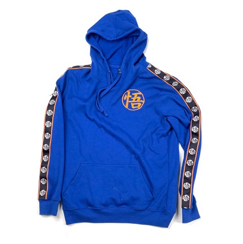 Dragon Ball Z Blue Embroidered Pullover 