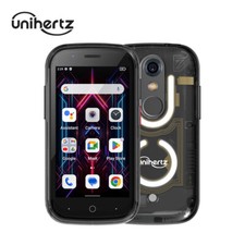 Unihertz Jelly Star Android 13 4G Mini Smartphone Unlocked With LED Light Black