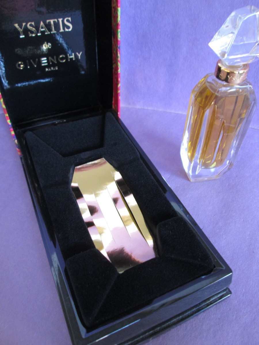Ysatis Givenchy 1/2 oz 15 ml PURE PERFUME Splash 1980s Vintage New