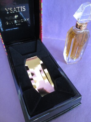 Ysatis Givenchy 1/2 oz 15 ml PURE PERFUME Splash 1980s Vintage New