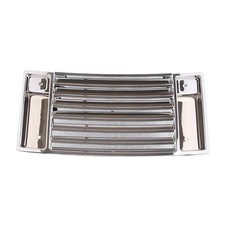 ABS Gloss Bonnet Grille Deck Panel Fits Hummer H2 2003-2009