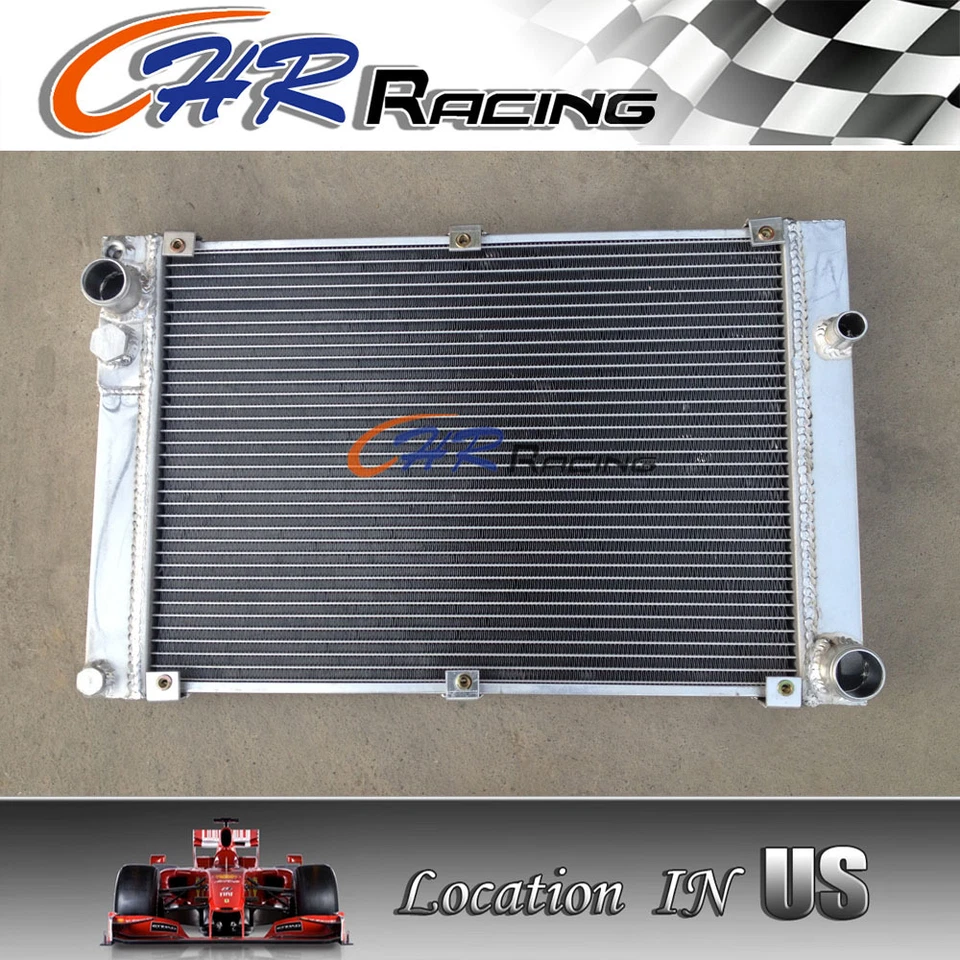 Radiador manual de aluminio para PORSCHE 944 2,5 L TURBO / S2 3,0 L 1986-1991 1987 88 Foto 2 de 4