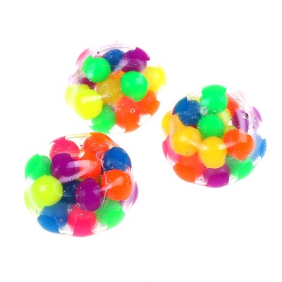 atomic bead stress ball