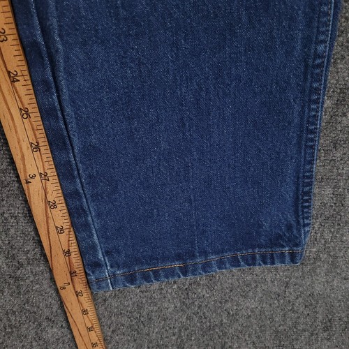 VTG WRANGLER USA COWBOY CUT 936PWD WESTERN COTTON SLIM FIT JEANS 32x32 USA Made - Picture 6 of 8