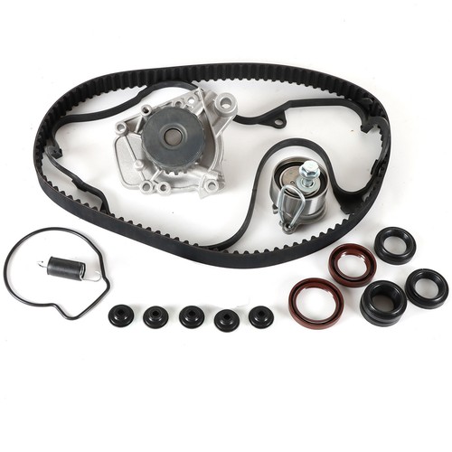 Timing Belt Kit & Water Pump For 01-05 Honda Civic D17A1 D17A2 D17A6 D17A7 - Picture 3 of 11