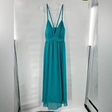Azazie Green Jade Womens Bridesmaids Dress Size C