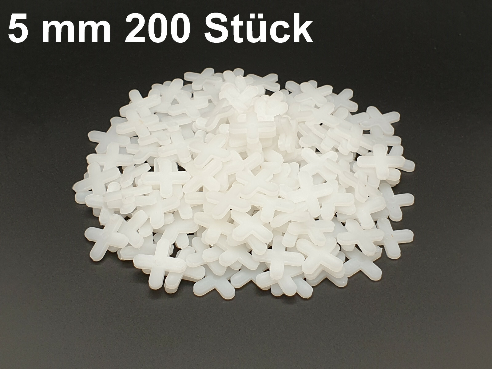 Tile Spacers 200 Pcs. 5 mm Tile Spacer Spacer