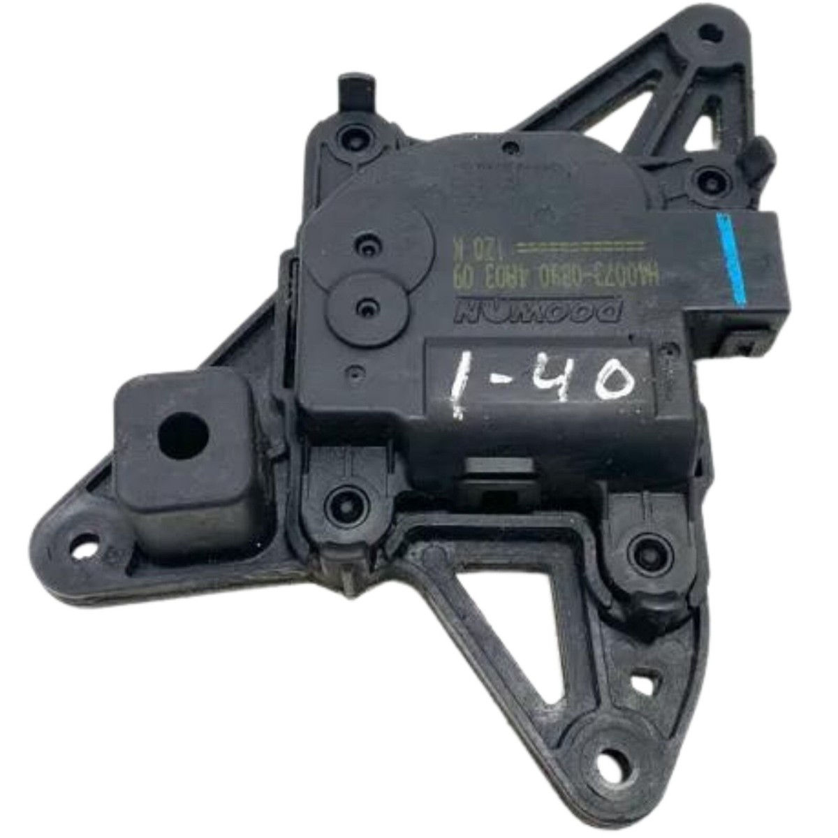 H400730890 Air Flap Motor/Actuator Hyundai i40 2014 | eBay