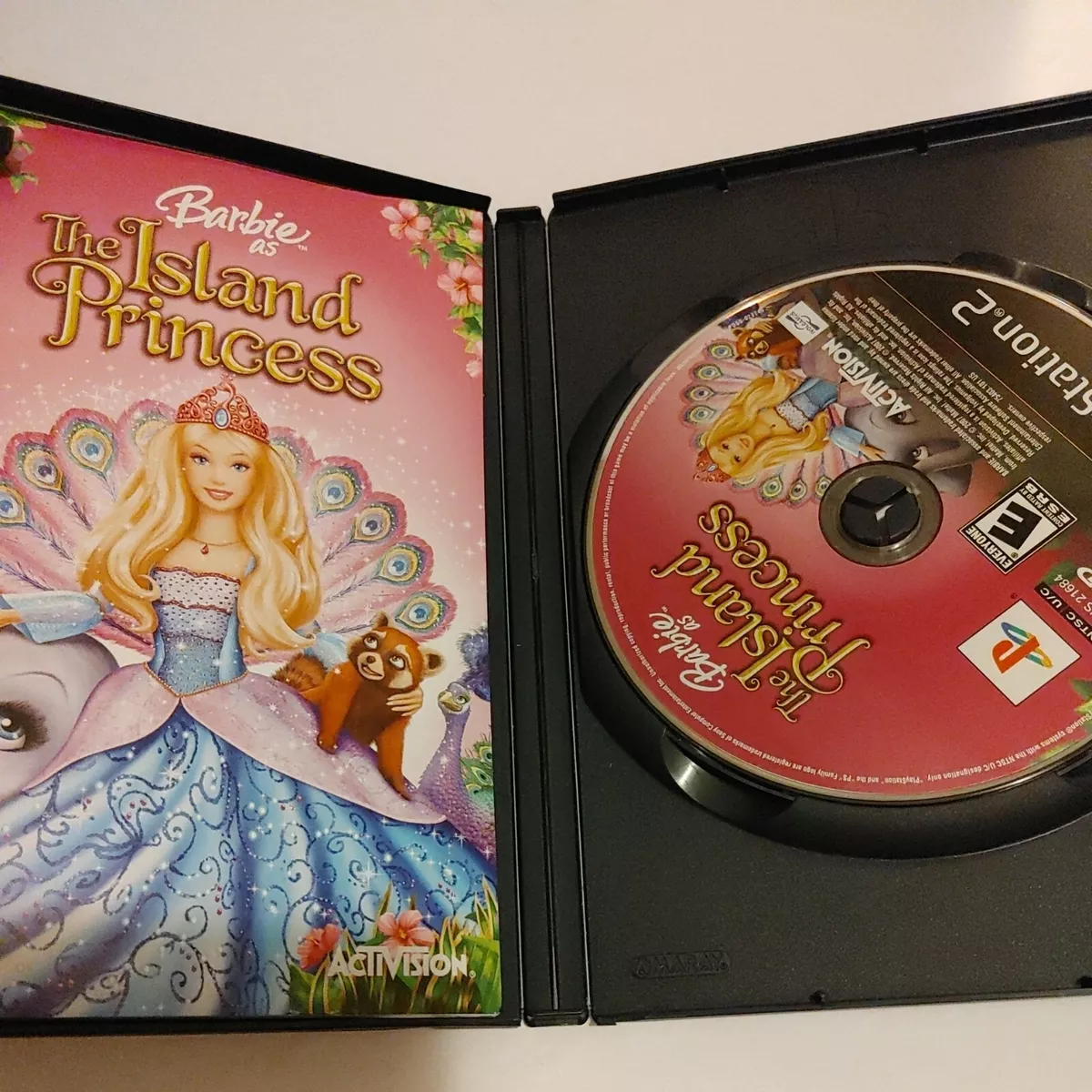 Barbie as the Island Princess para Playstation 2 (2007)