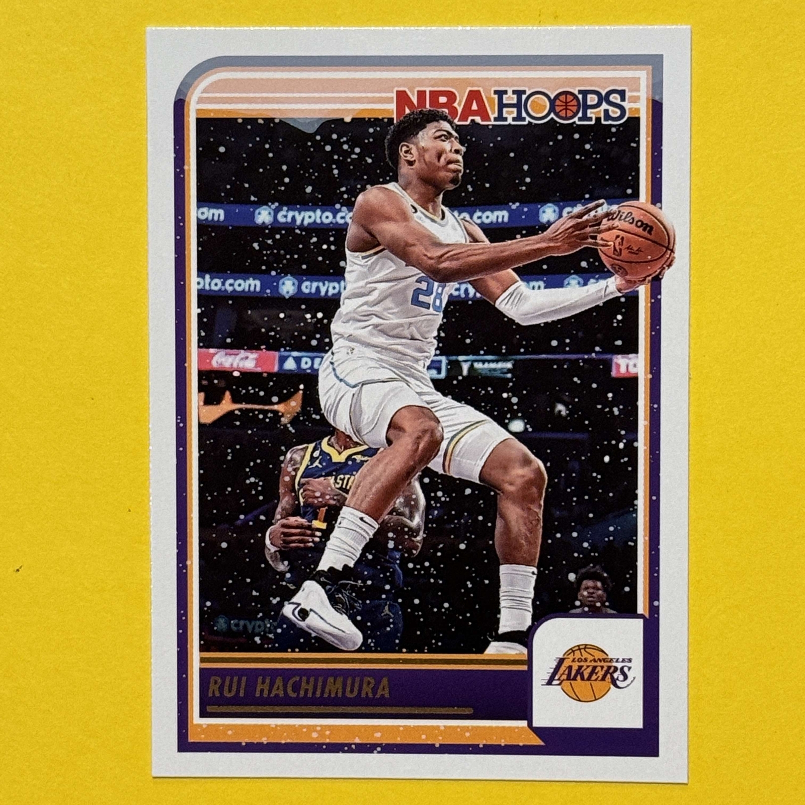 RUI HACHIMURA 2023-24 NBA Hoops Winter #79 Los Angeles Lakers