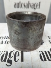 UNBRANDED,NA,FULL THREADED 3 INCH PIPE COUPLING NOS