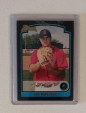 Jon Papelbon #BDP51 1st Year Rookie 2003 Bowman Boston Red Sox