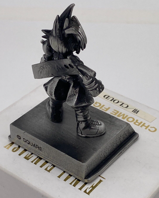 Cloud Chrome Limited Figure Final Fantasy 7 Square 1999 From Japan 